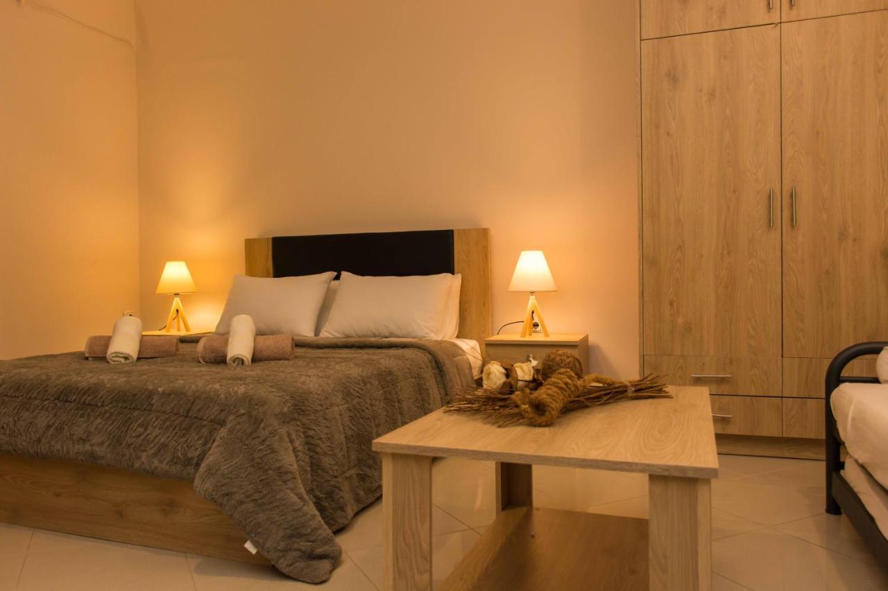Central Luxury Studio Corinthe Extérieur photo