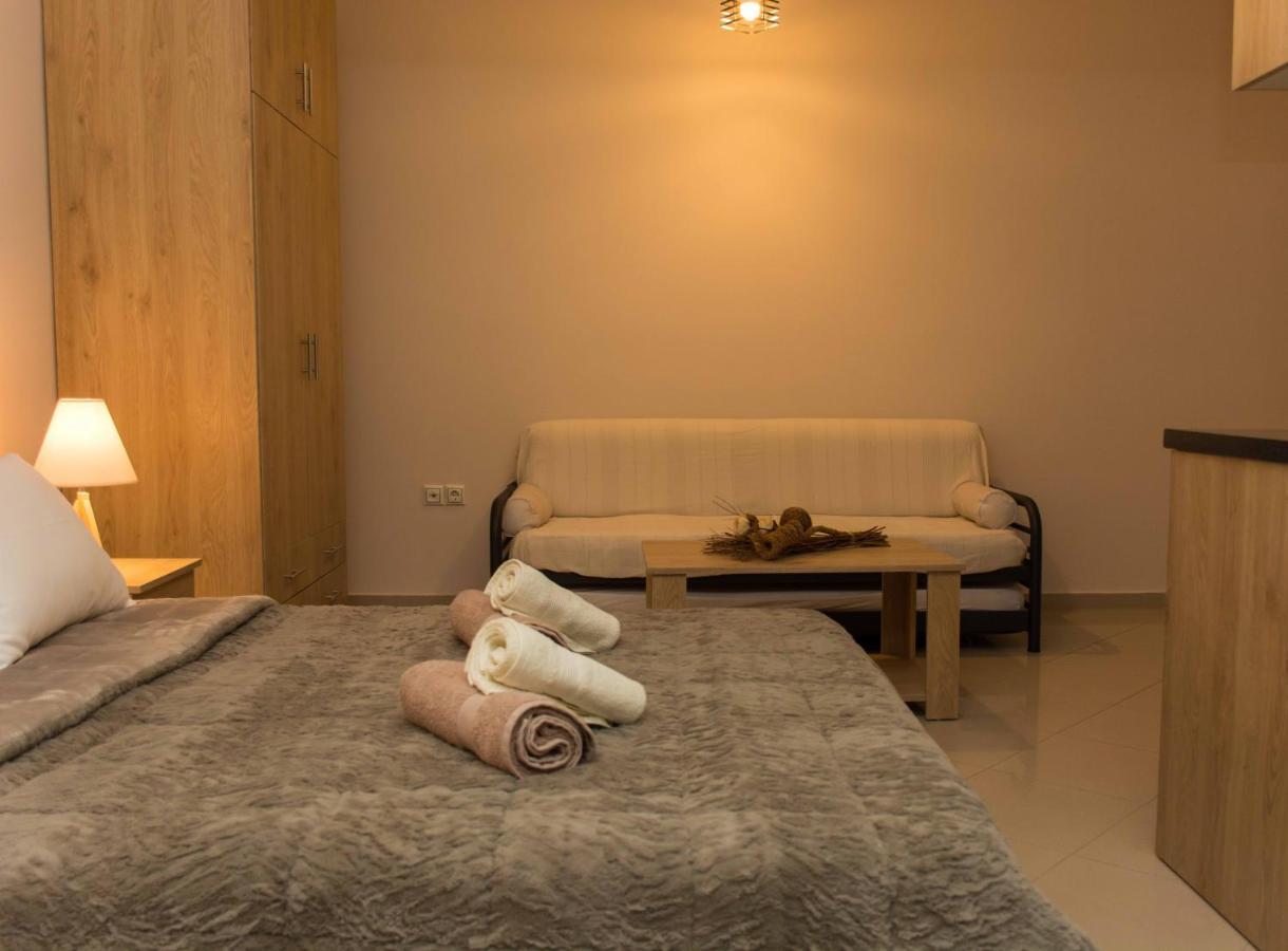 Central Luxury Studio Corinthe Extérieur photo