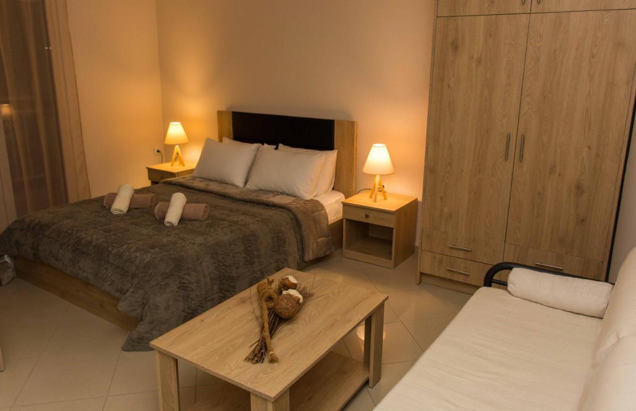 Central Luxury Studio Corinthe Extérieur photo
