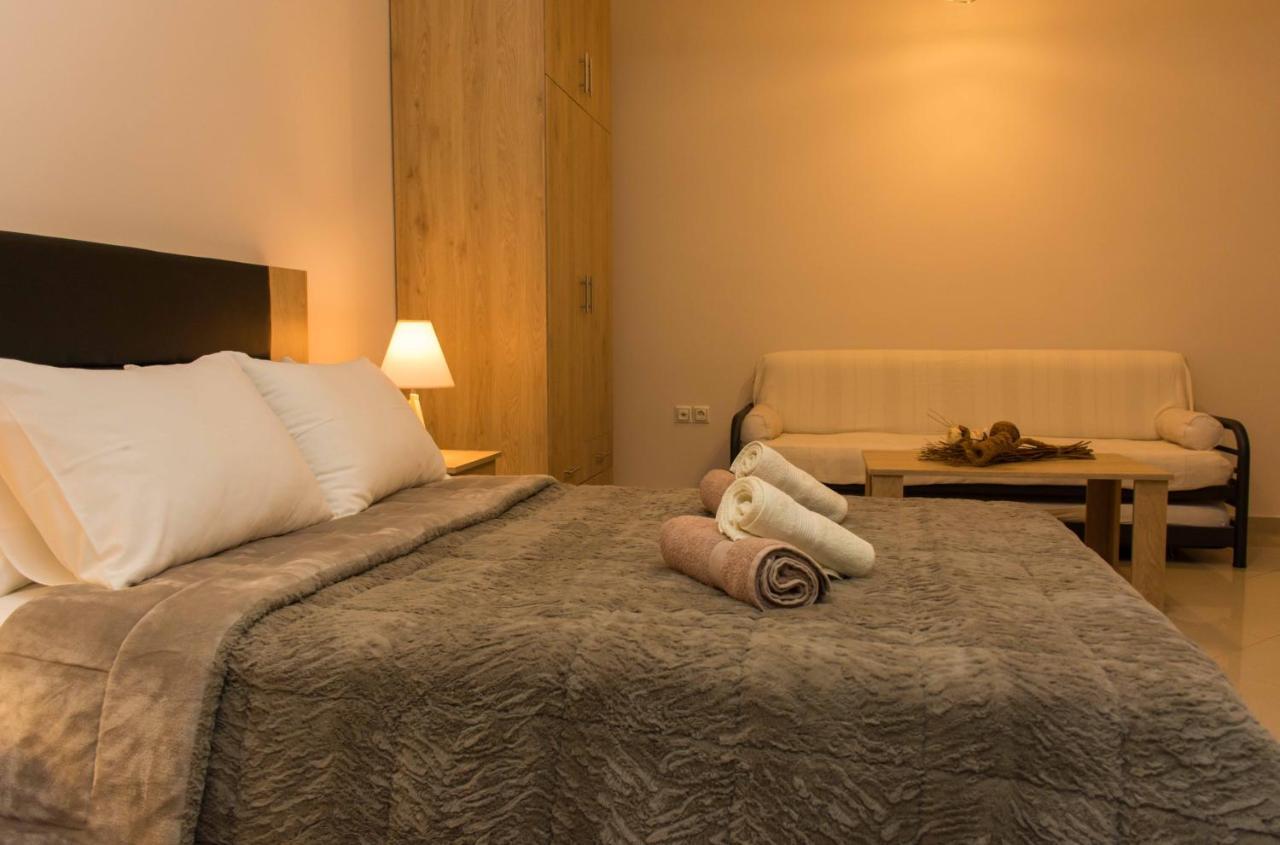 Central Luxury Studio Corinthe Extérieur photo